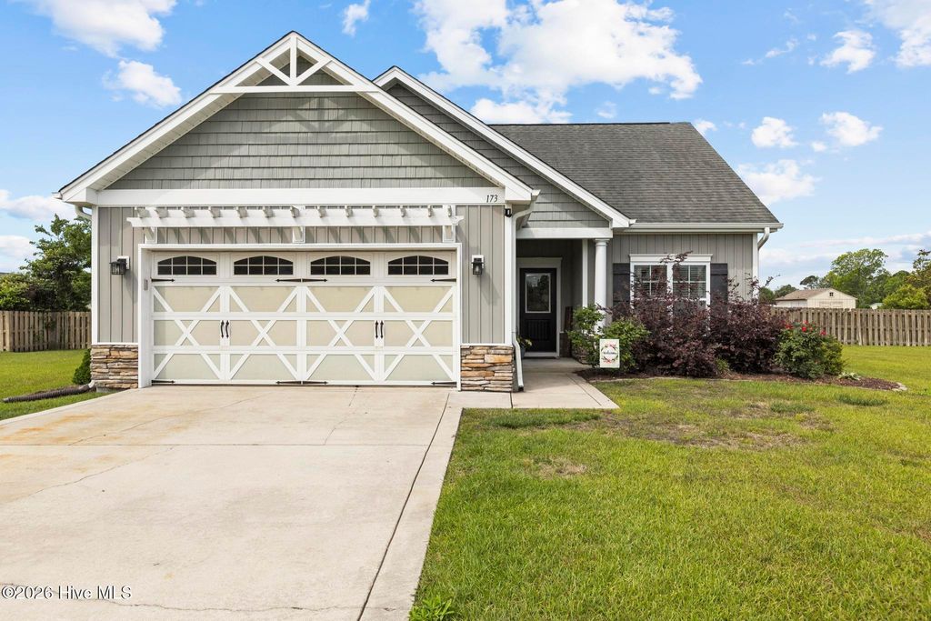 Photo of 173 Windfield Lane, Holly Ridge, NC (MLS # 100573111)
