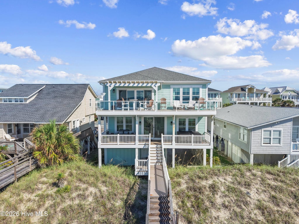 Photo of 302 E First Street, Ocean Isle Beach, NC 28469 (MLS # 100601070)