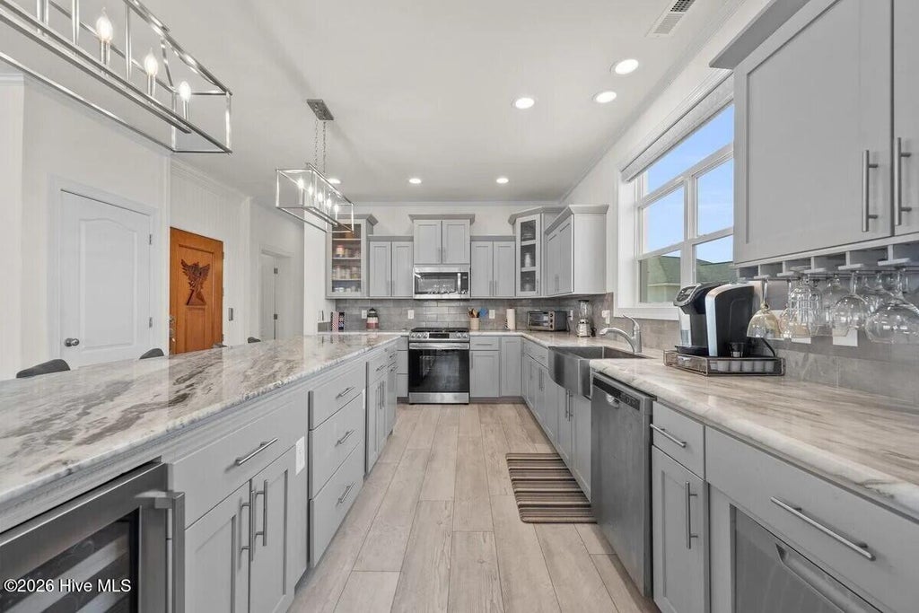 Photo of 2387 New River Inlet Road, North Topsail Beach, NC 28460 (MLS # 100590400)