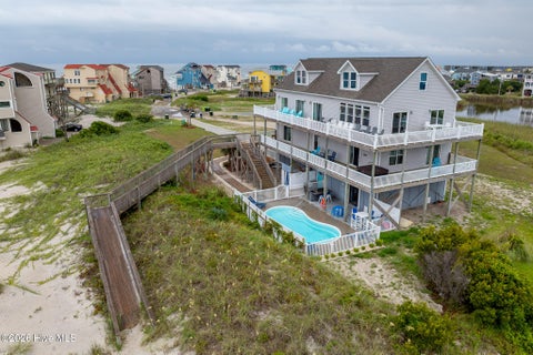 Tiny photo for 2387 New River Inlet Road, North Topsail Beach, NC 28460 (MLS # 100590400)