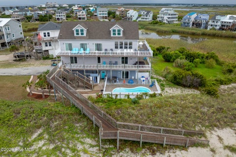 Tiny photo for 2387 New River Inlet Road, North Topsail Beach, NC 28460 (MLS # 100590400)