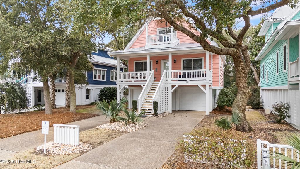 Photo of 221 Seawatch Way, Kure Beach, NC 28449 (MLS # 100555680)