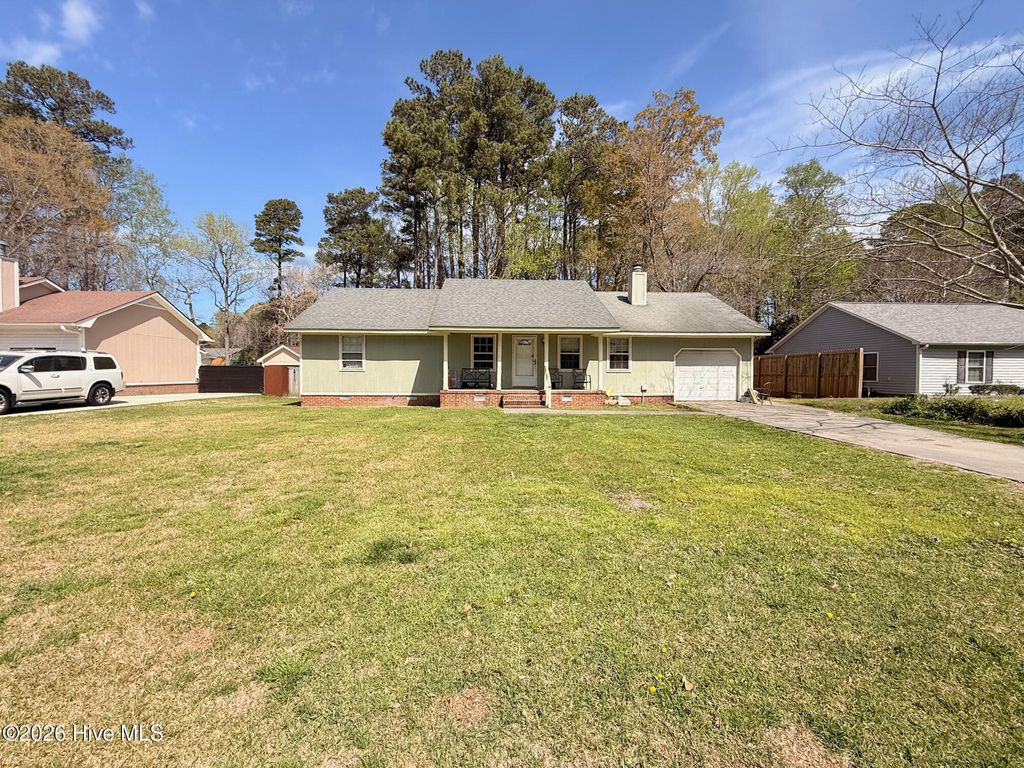 Photo of 225 Nottingham Drive, Havelock, NC 28532 (MLS # 100565509)
