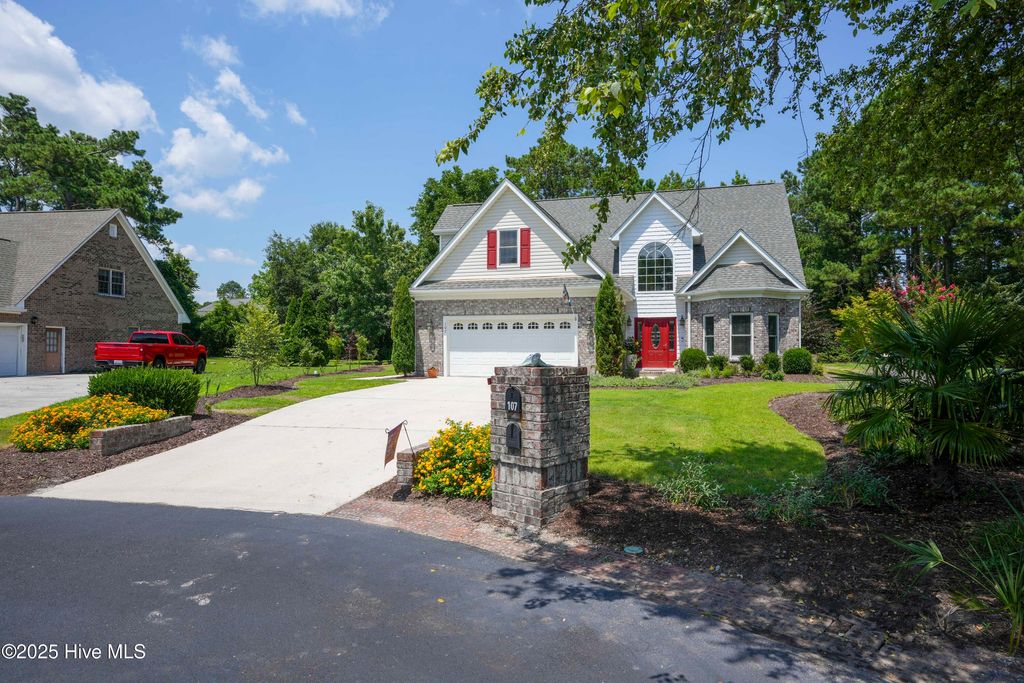 Photo of 107 Sea Turtle Cove, Sneads Ferry, NC 28460 (MLS # 100515655)