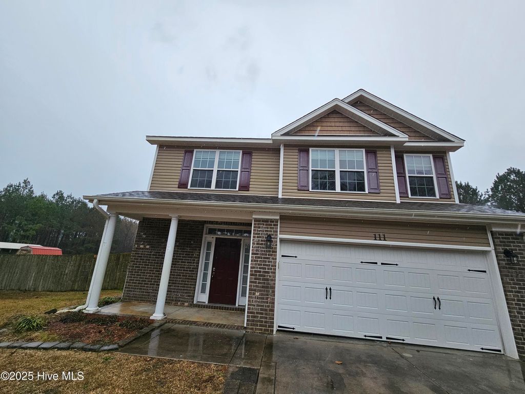 Photo of 111 Palo Alto Park Drive, Maysville, NC 28555 (MLS # 100547021)