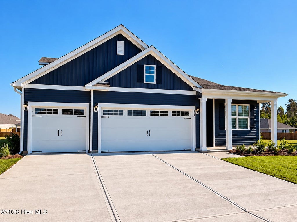 Photo of 509 Tea Tree Cir Lot 135, Navassa, NC 28451 (MLS # 100612822)