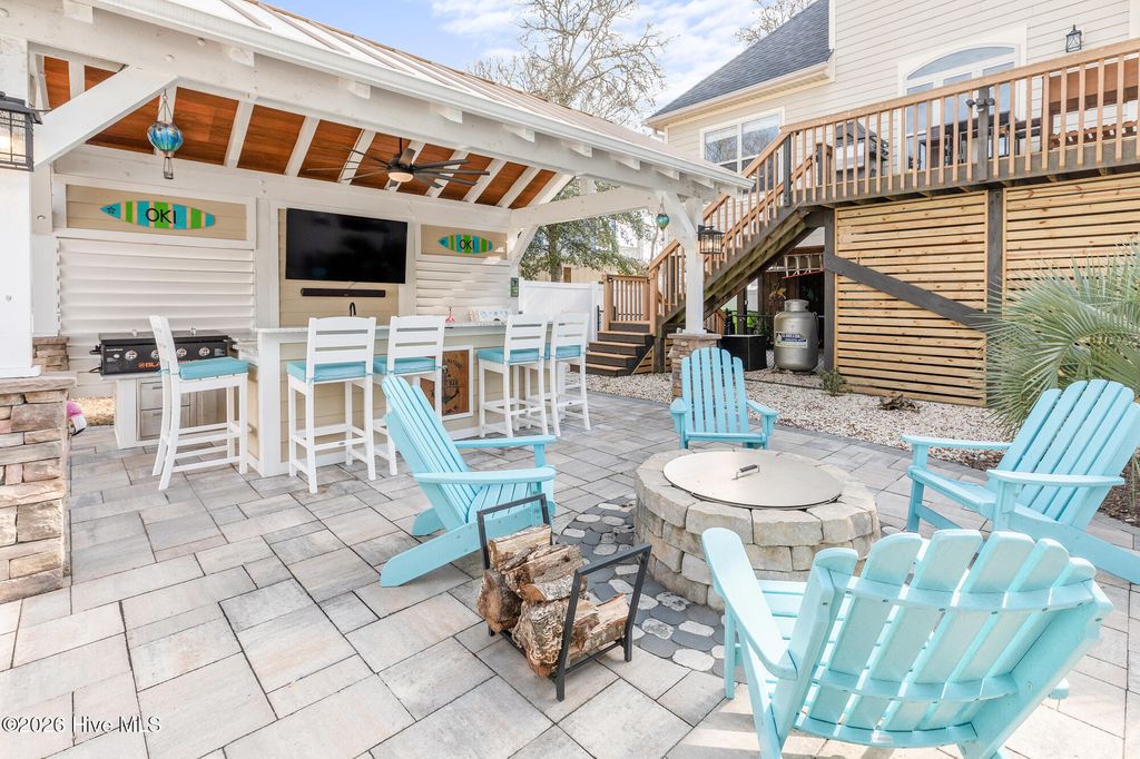 Photo of 1808 W Oak Island Drive, Oak Island, NC 28465 (MLS # 100554367)