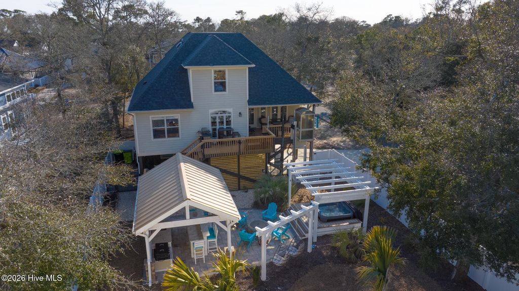 Photo of 1808 W Oak Island Drive, Oak Island, NC 28465 (MLS # 100554367)