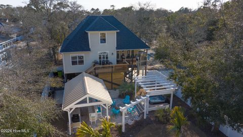 Photo of 1808 W Oak Island Drive, Oak Island, NC 28465 (MLS # 100554367)