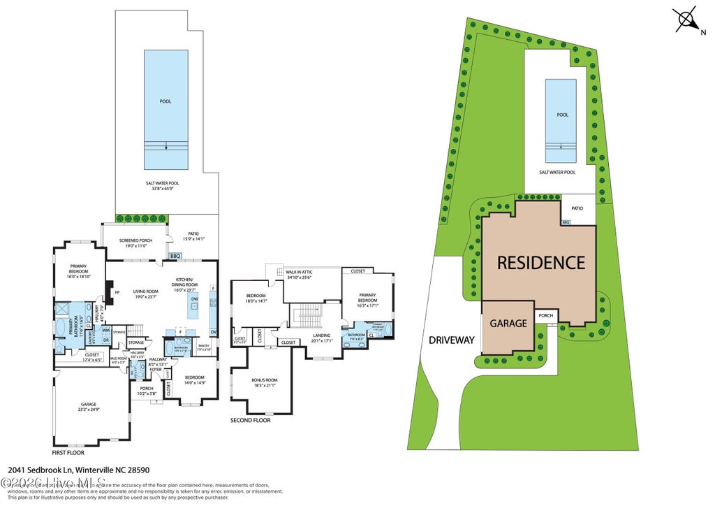 Photo of 2041 Sedbrook Lane, Winterville, NC 28590 (MLS # 100611122)