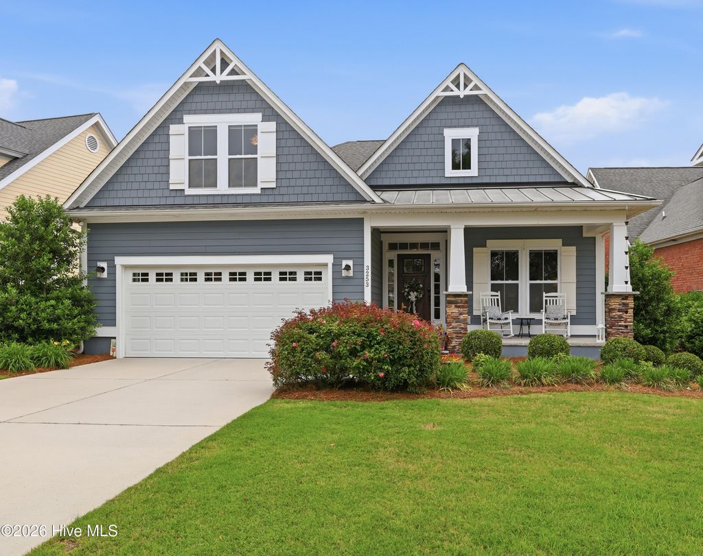 Photo of 3253 Wild Azalea Way SE, Southport, NC 28461 (MLS # 100571299)