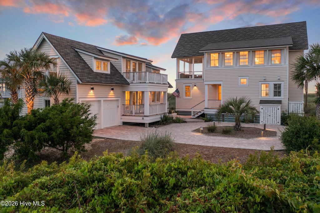 Photo of 224 W Bald Head, Bald Head Island, NC 28461 (MLS # 100569964)