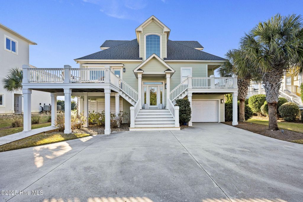 Photo of 10212 Gulf Stream Drive, Emerald Isle, NC 28594 (MLS # 100544331)