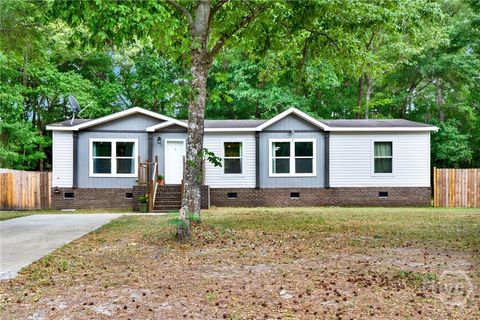 Mobile Home For Sale - 55 Cartertown Estates Drive<br/> Richmond Hill, GA 31324
