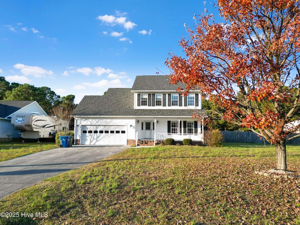 Photo of 283 Ennett Lane, Sneads Ferry, NC 28460 (MLS # 100546645)