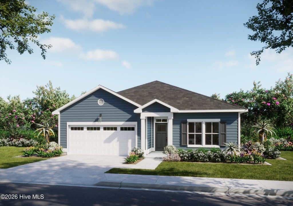 Photo of 4495 Village Green Drive SW #Homesite 92, Shallotte, NC 28470 (MLS # 100604704)