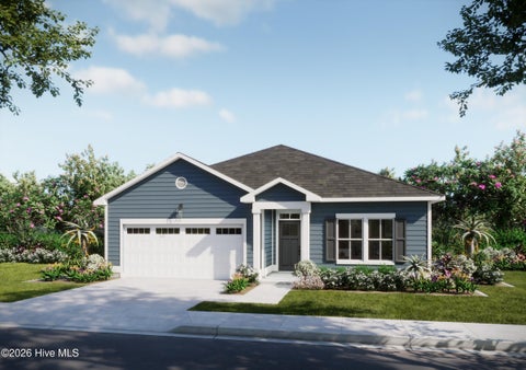 Photo of 4495 Village Green Drive SW #Homesite 92, Shallotte, NC 28470 (MLS # 100604704)