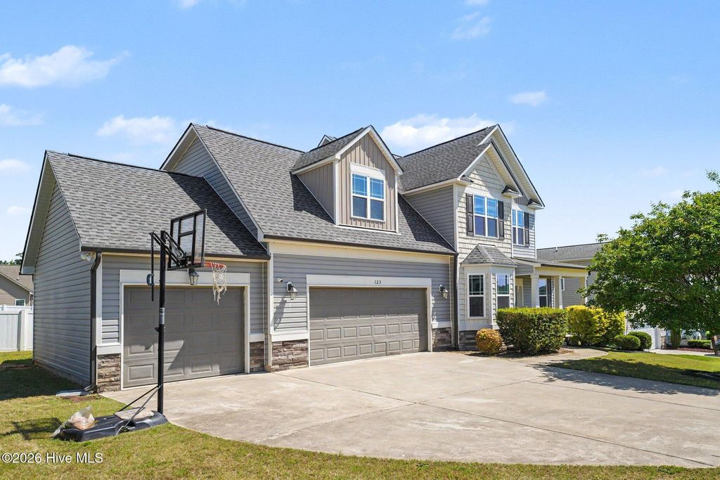 Photo of 123 Kaspurr Drive, Garner, NC 27529 (MLS # 100571870)
