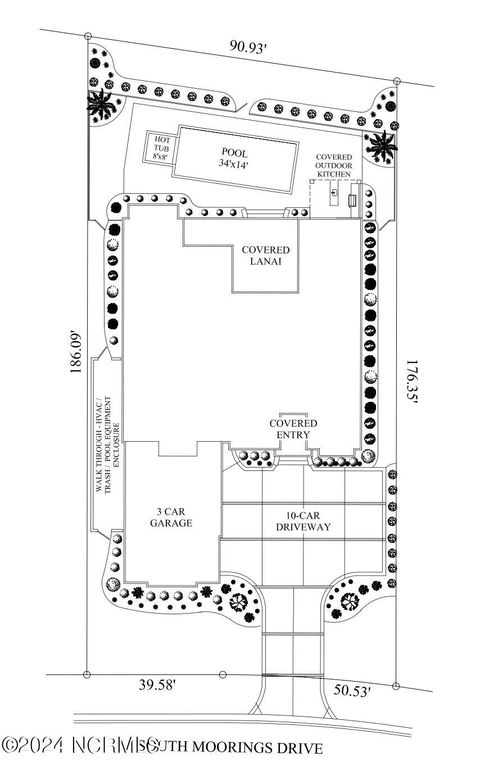 Tiny photo for 1737 S Moorings Drive, Wilmington, NC 28405 (MLS # 100438383)