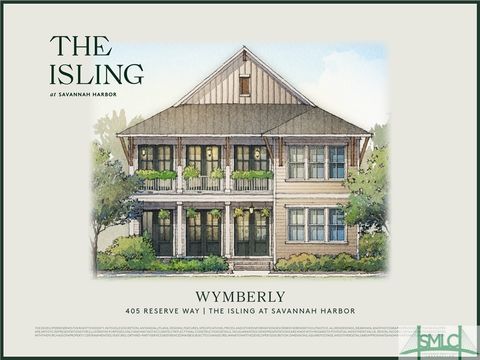 Homes For Sale - 405 Reserve Way<br/> Chatham County, Savannah, GA 31401