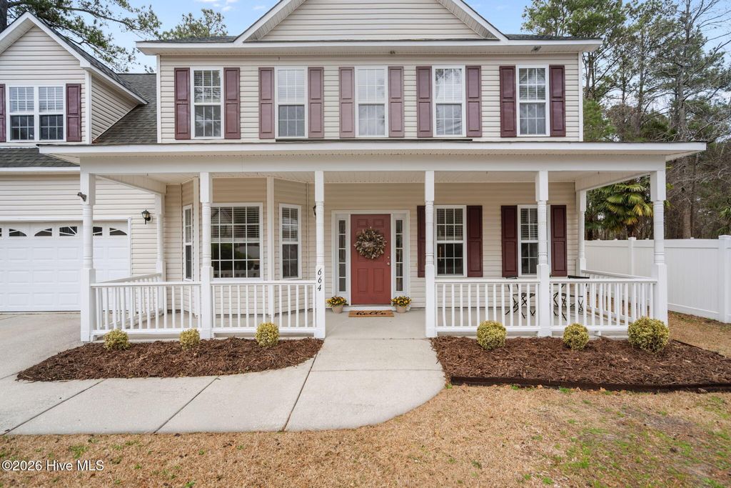 Photo of 664 Beech Court SE, Leland, NC 28451 (MLS # 100558076)