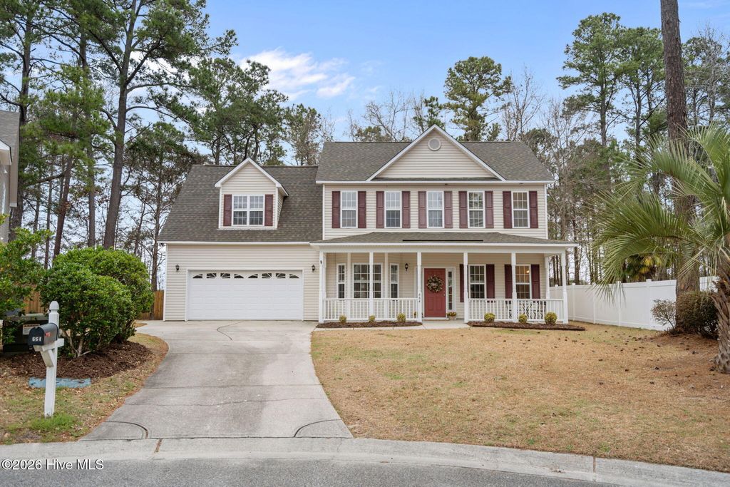 Photo of 664 Beech Court SE, Leland, NC 28451 (MLS # 100558076)