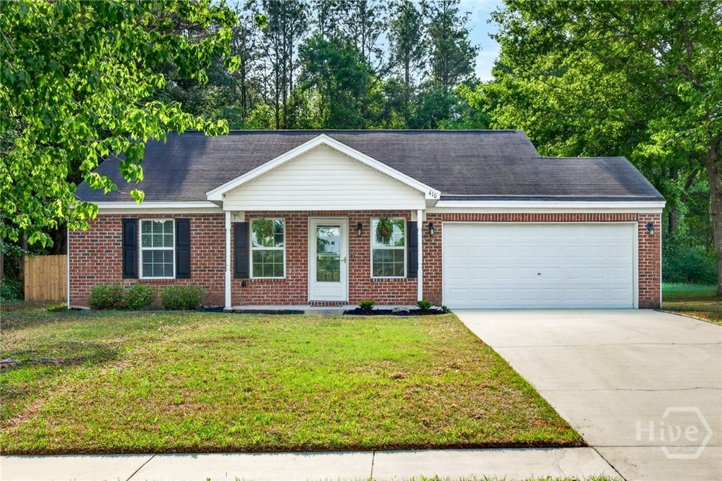 Photo of 410 Shadowbrook Circle, Springfield, GA 31329 (MLS # SA354341)