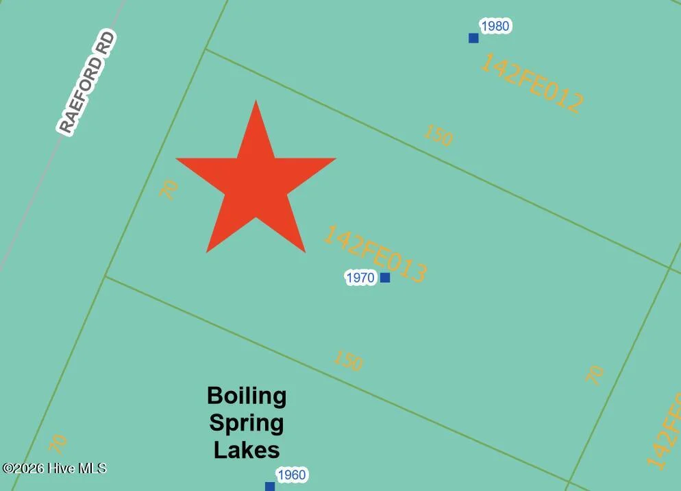 1970 Raeford Road, Boiling Spring Lakes, NC, 28461