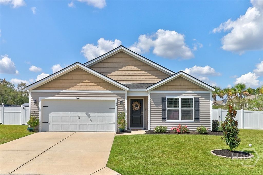 Photo of 100 Butternut Boulevard, Guyton, GA 31312 (MLS # SA346061)