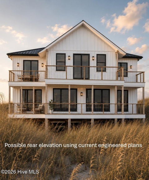 Tiny photo for 1108 New River Inlet Road, North Topsail Beach, NC 28460 (MLS # 100583217)