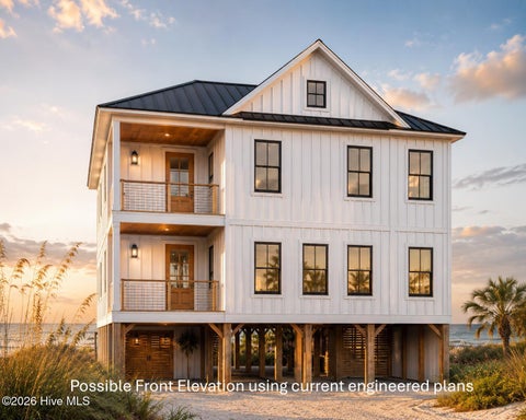Tiny photo for 1108 New River Inlet Road, North Topsail Beach, NC 28460 (MLS # 100583217)
