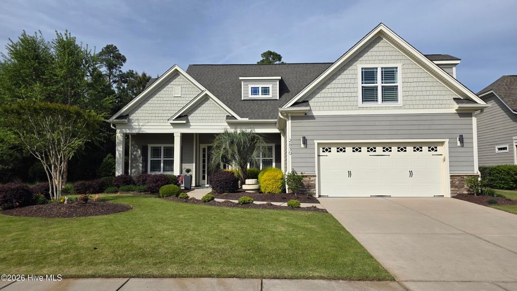 Photo of 2830 Pine Bloom Way, Leland, NC 28451 (MLS # 100566870)