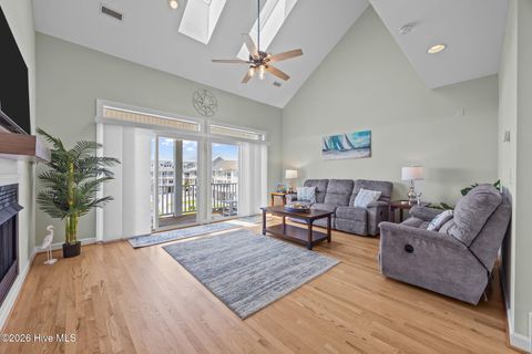 Tiny photo for 3809 Island Drive, North Topsail Beach, NC 28460 (MLS # 100550278)
