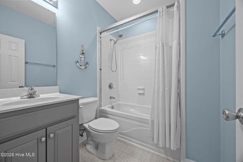 Tiny photo for 3809 Island Drive, North Topsail Beach, NC 28460 (MLS # 100550278)