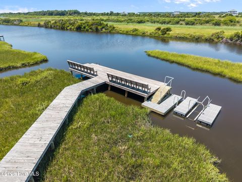 Tiny photo for 3809 Island Drive, North Topsail Beach, NC 28460 (MLS # 100550278)