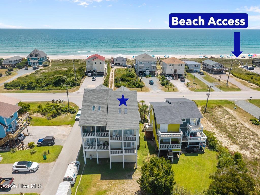 Photo of 3809 Island Drive, North Topsail Beach, NC 28460 (MLS # 100550278)