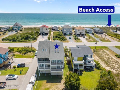 Photo of 3809 Island Drive, North Topsail Beach, NC 28460 (MLS # 100550278)