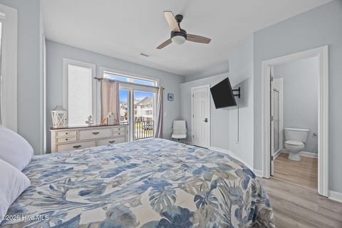 Tiny photo for 3809 Island Drive, North Topsail Beach, NC 28460 (MLS # 100550278)