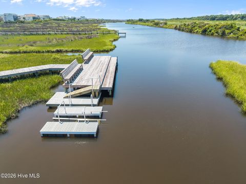 Tiny photo for 3809 Island Drive, North Topsail Beach, NC 28460 (MLS # 100550278)