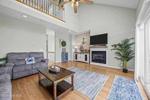 Tiny photo for 3809 Island Drive, North Topsail Beach, NC 28460 (MLS # 100550278)