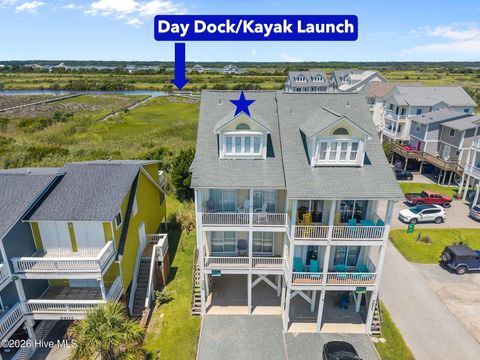 Tiny photo for 3809 Island Drive, North Topsail Beach, NC 28460 (MLS # 100550278)