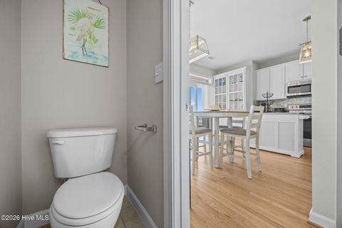 Tiny photo for 3809 Island Drive, North Topsail Beach, NC 28460 (MLS # 100550278)