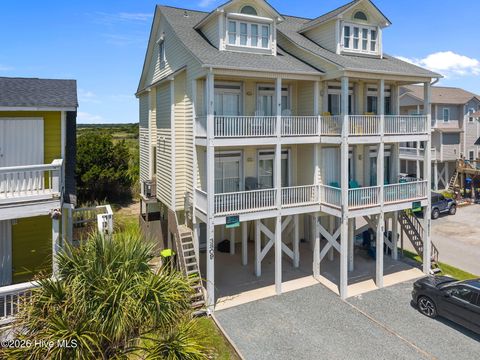 Tiny photo for 3809 Island Drive, North Topsail Beach, NC 28460 (MLS # 100550278)