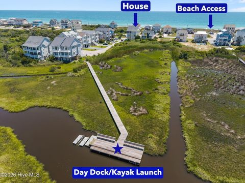 Tiny photo for 3809 Island Drive, North Topsail Beach, NC 28460 (MLS # 100550278)