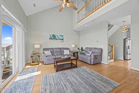 Tiny photo for 3809 Island Drive, North Topsail Beach, NC 28460 (MLS # 100550278)