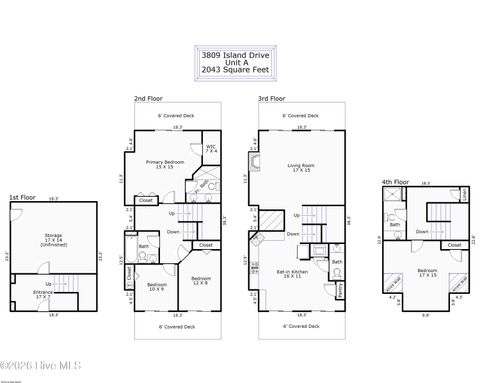 Tiny photo for 3809 Island Drive, North Topsail Beach, NC 28460 (MLS # 100550278)