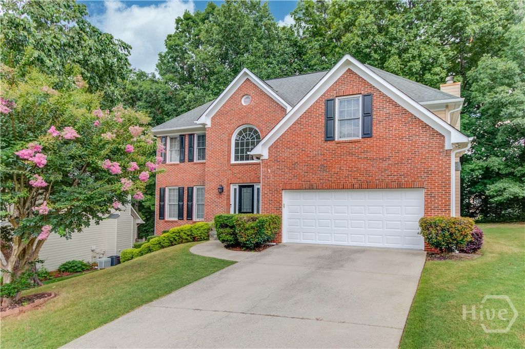 Photo of 1446 Chadwick Ridge Court, Lawrenceville, GA 30043 (MLS # CL348979)