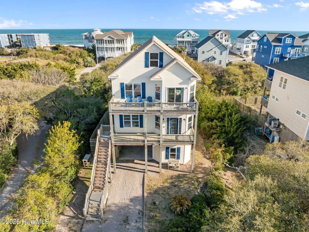 Photo of 2060 New River Inlet Road, North Topsail Beach, NC 28460 (MLS # 100565208)