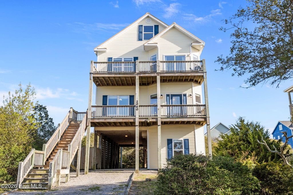 Photo of 2060 New River Inlet Road, North Topsail Beach, NC 28460 (MLS # 100565208)