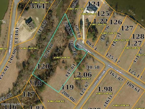 Vacant Land For Sale - 120 Royal Tern Way<br/> Hertford, NC 27944